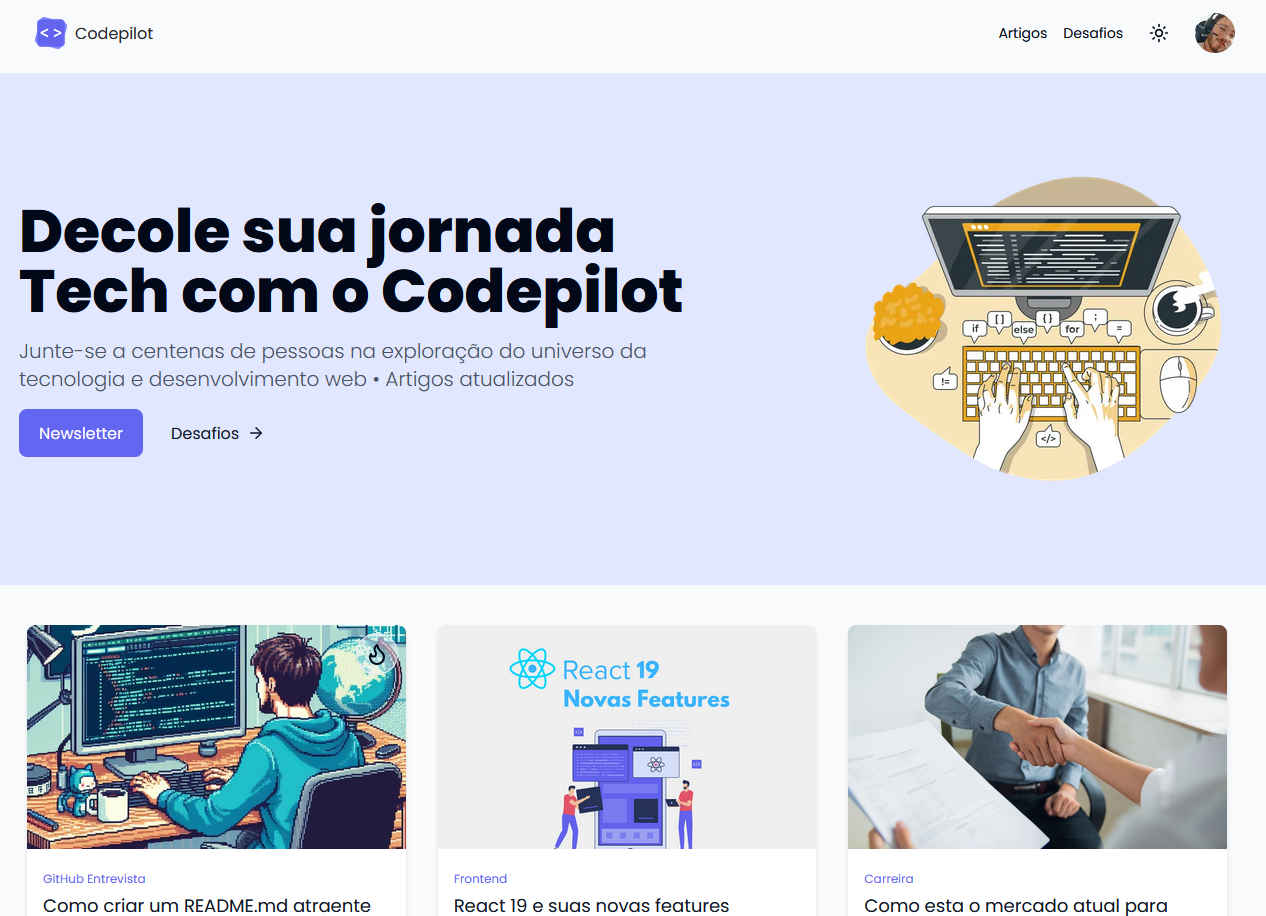 Blog CodePilot